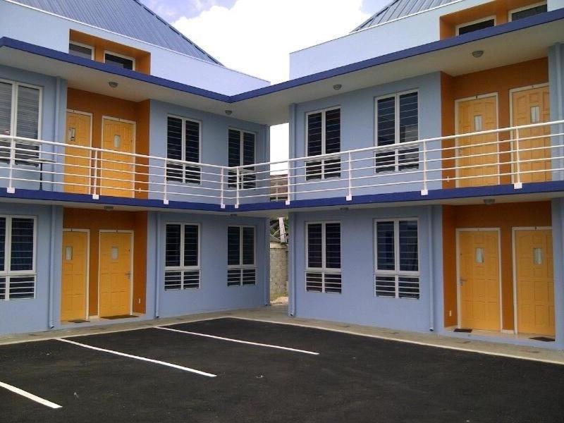 Orange Rembrandt Studio Apartments ウィレムスタッド エクステリア 写真
